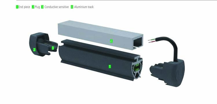 Wireless Safety Sensors for Door System