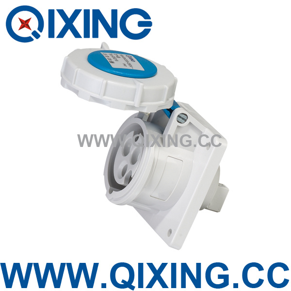 Cee/IEC Industrial Panel Mounted Socket (QX218)