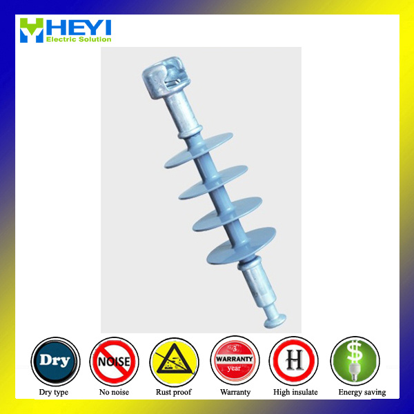 11kv Ball End Fitting Polymer Composite Suspension Insulator
