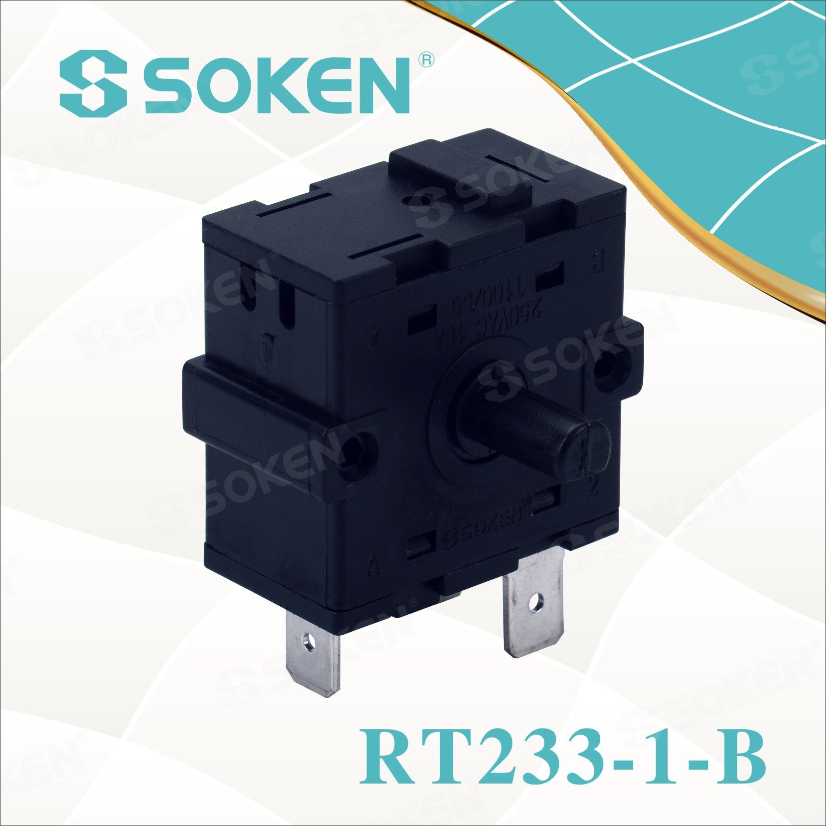 Soken Rotary Switch for Heater