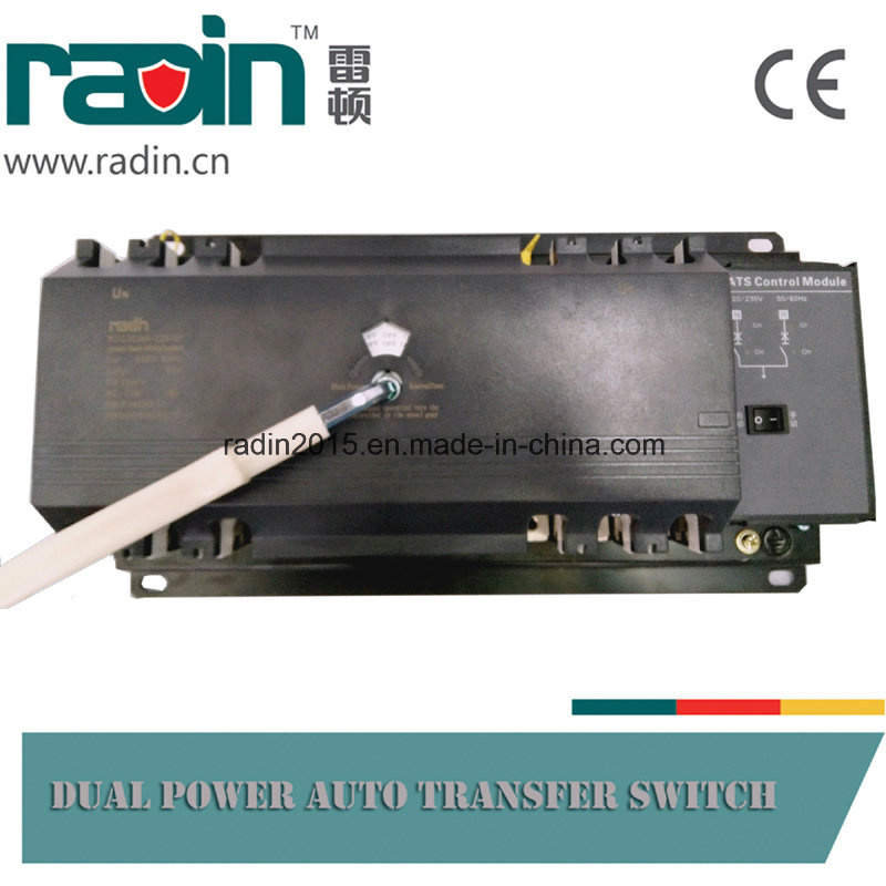 Dual Power Automatic Transfer Switch (RDQ3CMA-225) , ATS