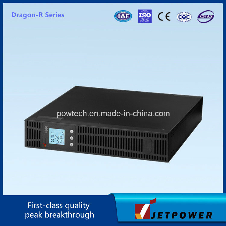 Dragon-R Series Rack Mounted Online High Frequency UPS / 2kVA UPS
