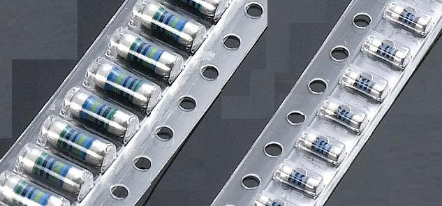 Melf Type Fusible Resistors