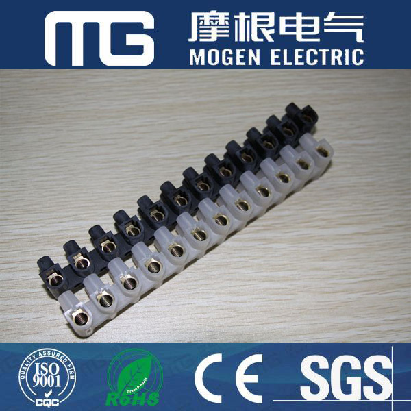 Plastic PE Screw Terminal Blocks CE RoHS