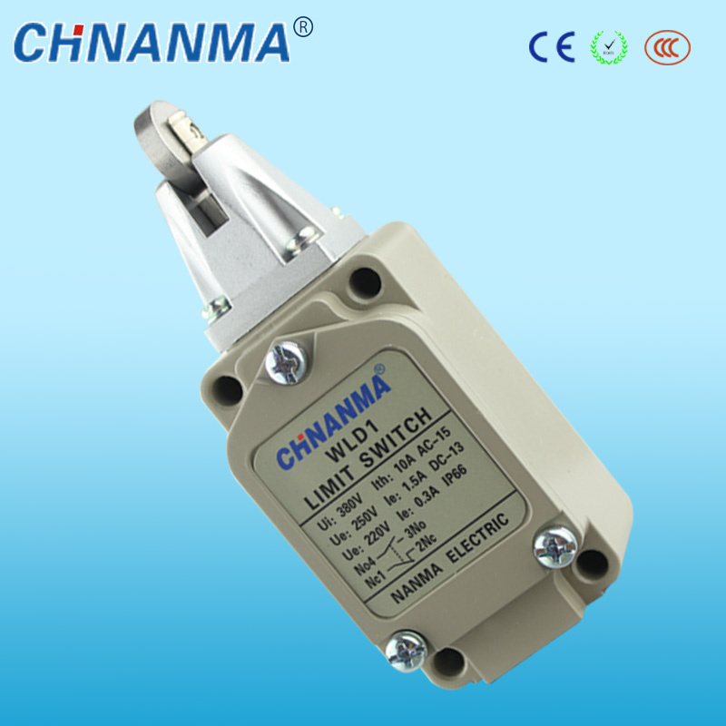 Double Circuit Type Roller Plunger Limit Switch