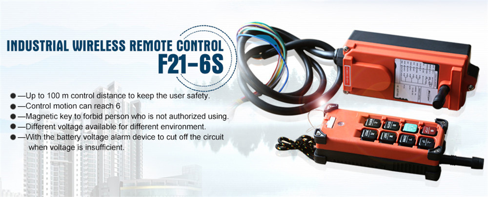 Overhead Crane and Gantry Crane Telecrane Remote Control E2m