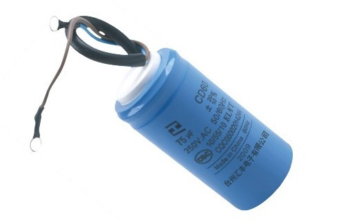 CD60 Motor Start Capacitor with Wire