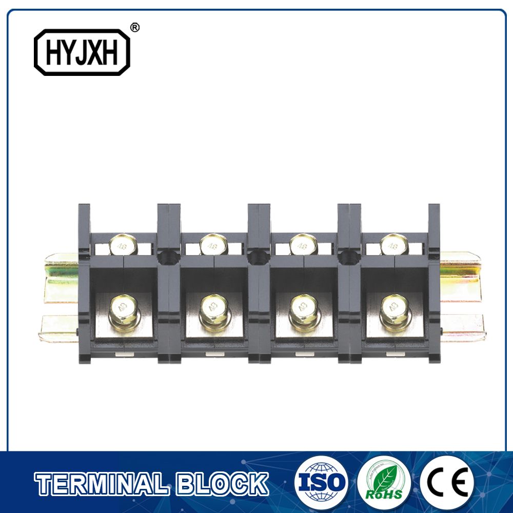 Fj6/Jhtd-3004 Series Heavy-Current Terminal Block (three-phase four-wire)