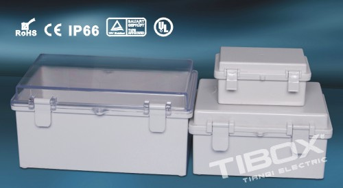 The Newest PVC Plastic Enclosure