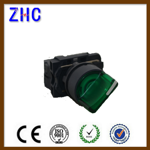 Green Xb2 Seires Illuminated Pushbutton Switch