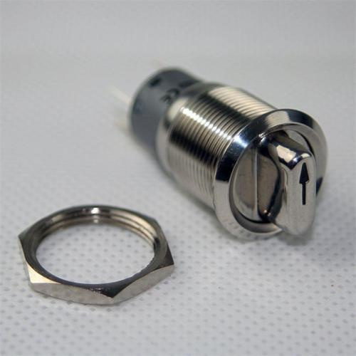 5A 230V LED Full Metal Rotary Switch