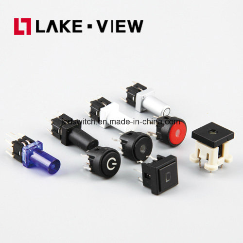 SGS Illuminated Dustproof Waterproof Micro 6*6mm Tact Switch