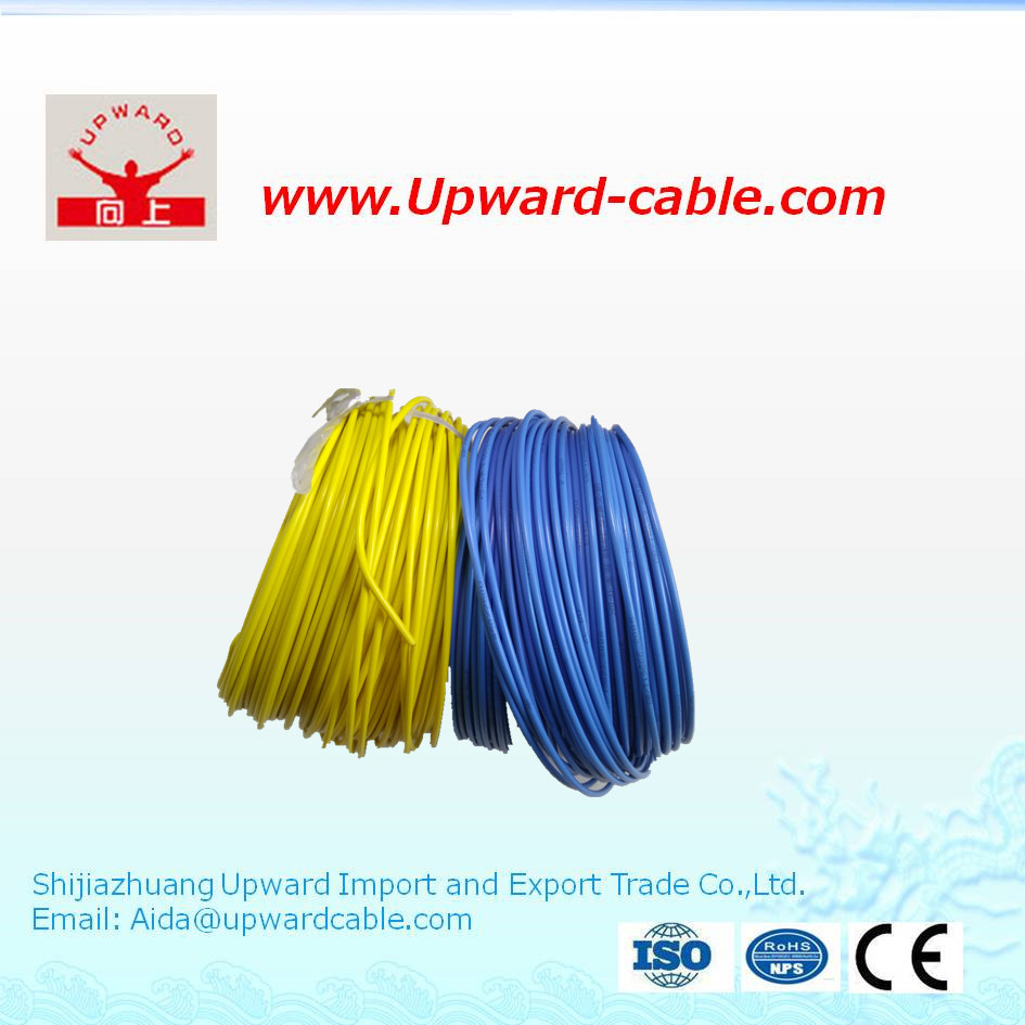 PVC Flexible Electric Copper Wire Cable for Building
