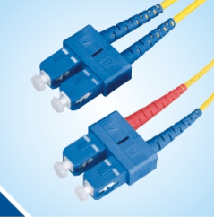 Sc/Upc-Sc/Upc Duplex Sm Fiber Optic Patch Cord