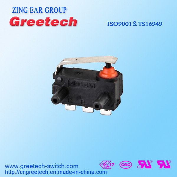2015 Zingear 3A Global Safety Approvals Mini Micro Switch