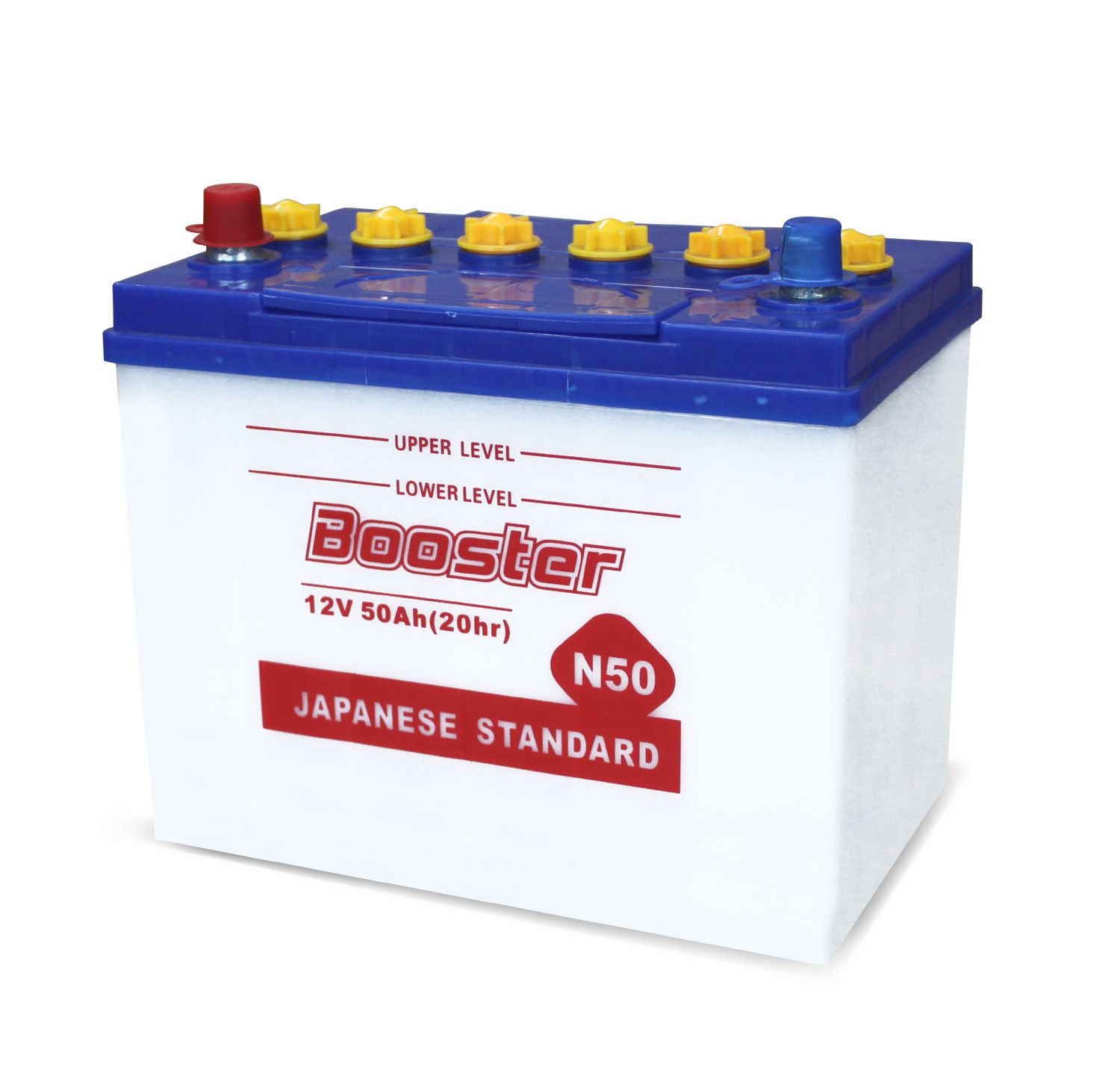 N50 12V50ah 12volt Japan Standard Car Start Battery
