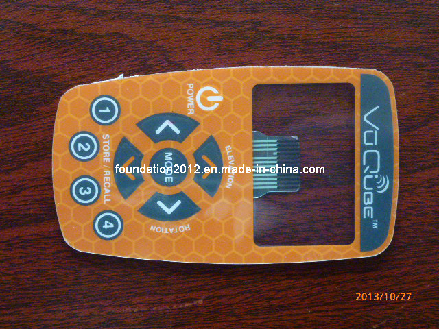 Keypads Graphic Overlay Circuit Print Film Membrane Switch