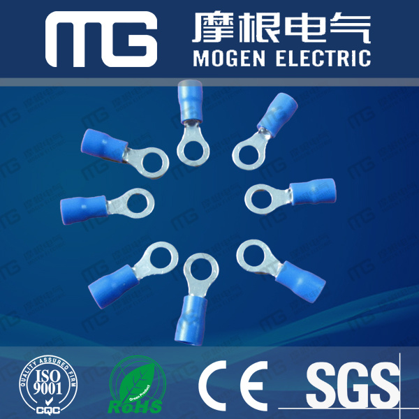 Insulated Terminals Crimp Connector Ring Terminal