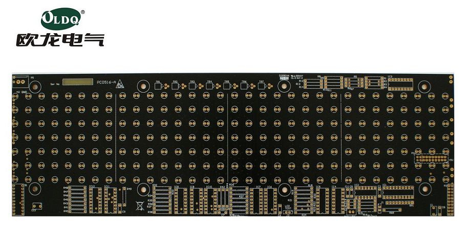 Immersion Gold Printed Circuit Board with RoHS