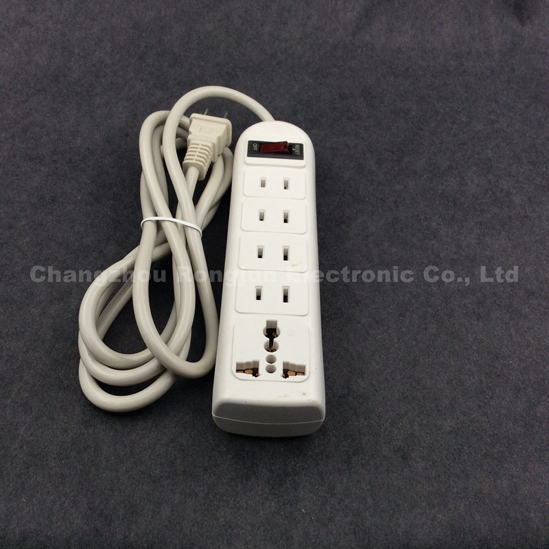 4 Line Flat Pin Socket and Multi Plug Extension Sockets (SO-006)