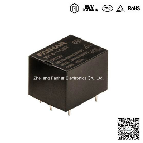 Power Relay with TUV Certificates for Intelligent Control System