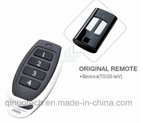 4 Button Rolling Code Remote Replace with Original Remote Beninc