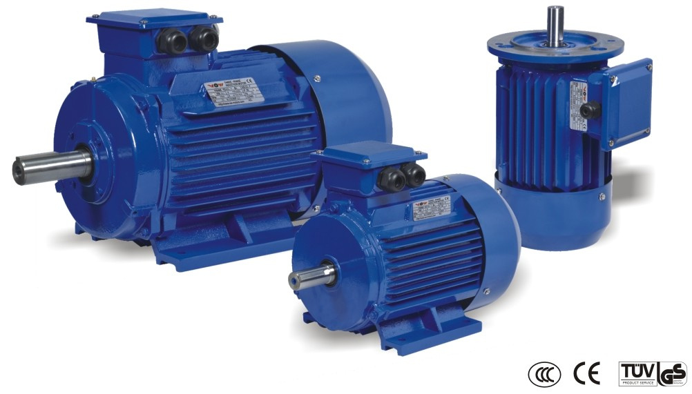 5.5kw Y2 Series Three Phase Induction Motor