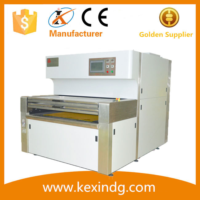 Solder Mask and Circuit Line UV LED Exposure
