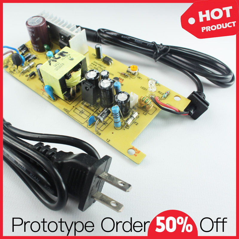 OEM RoHS Fr4 Communication PCB with UL