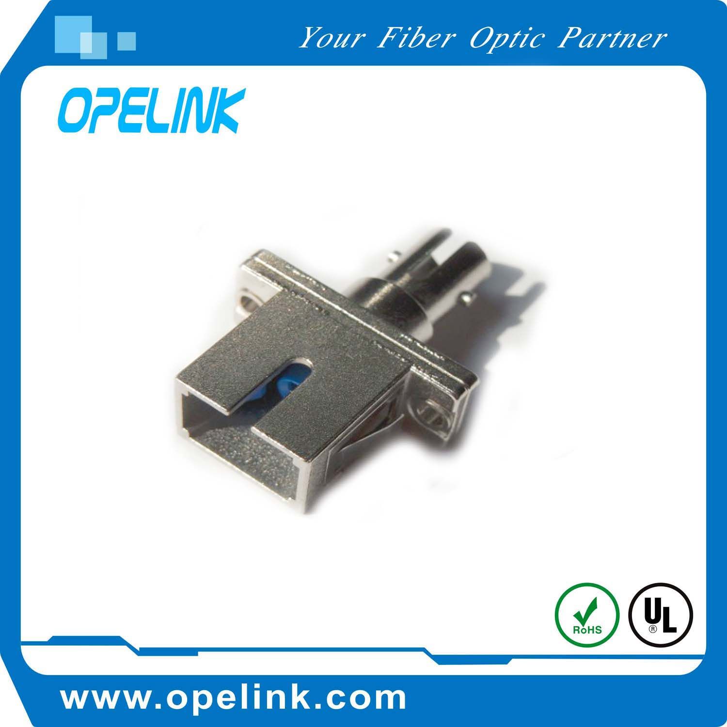 Fiber Optic Adapter Simplex Sm