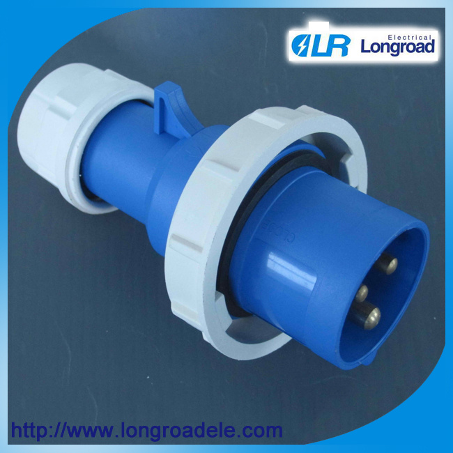 IP44 Industrial Plug (TG-024)