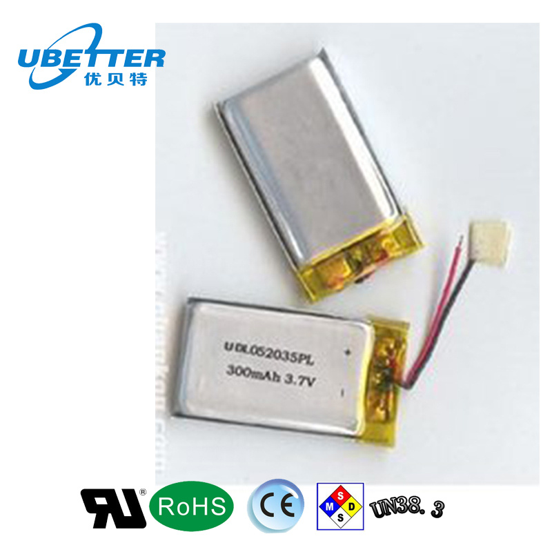 2000mAh 3.7V 1c Lithium Polymer Battery for Consumer Electronics Ce UL