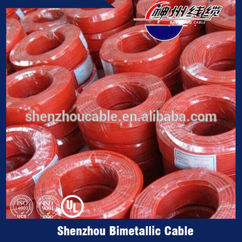 Transparent Green PVC Insulated Wire