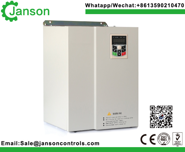 75kw-400kw Vector Water Pump Frequency Inverter/AC Drives