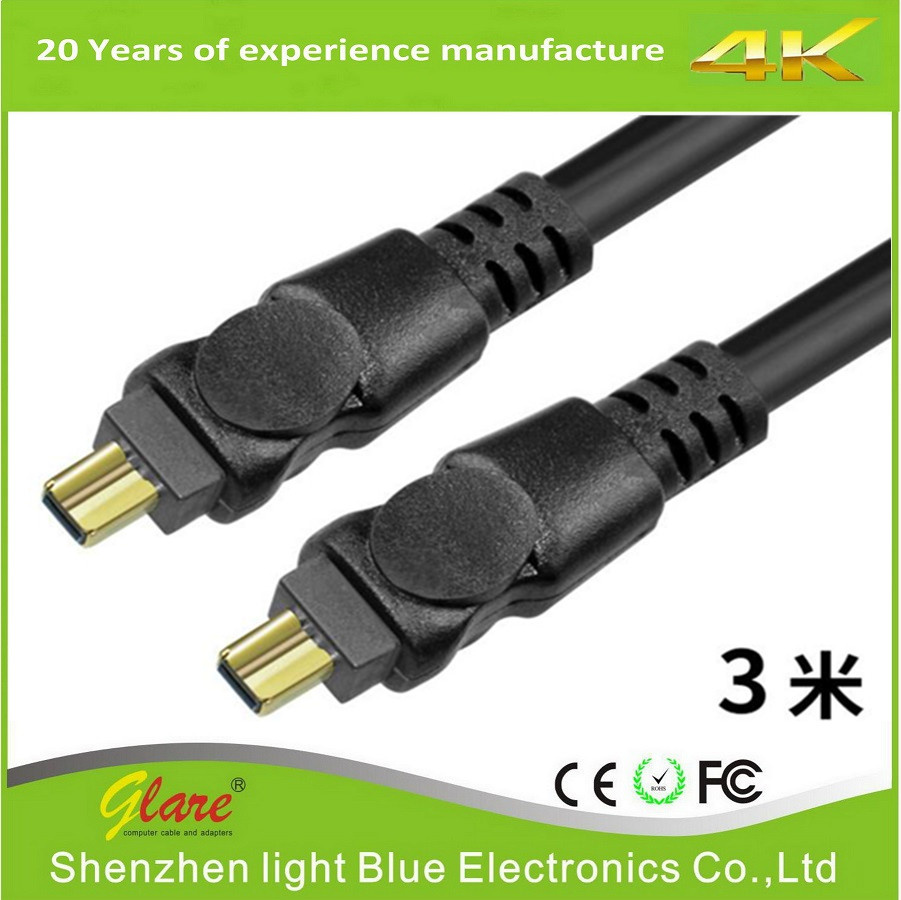 Firewire IEEE 1394 Cable 4pin to 4pin