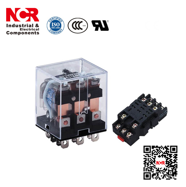 127VDC General Purpose Relay/Industrial Relays with UL, Ce (HHC68A-3Z)