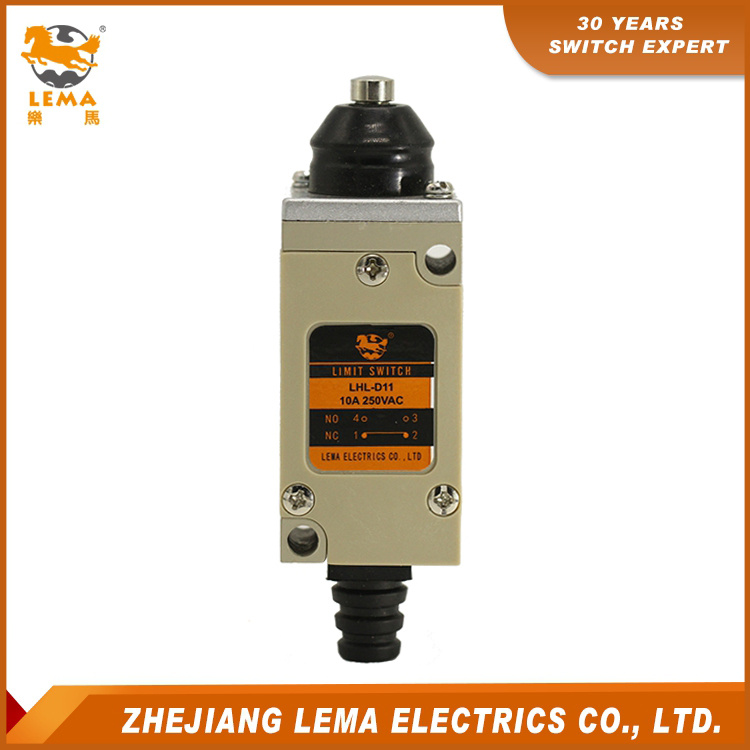 Lema Lhl-D11 Top Sealed Push Plunger 10A 250VAC Limit Switch