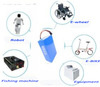 18.5V 15.6A 18650 Lithium Ion Battery for E-Tools