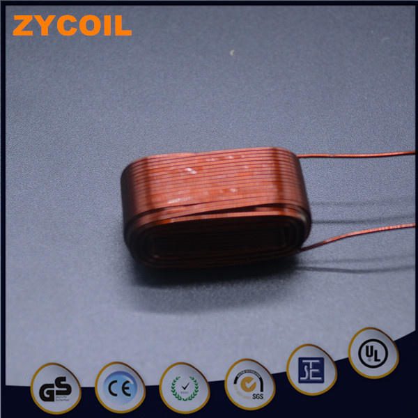 Bobbinless Electrical Motor Coil with Class H Copper Wire