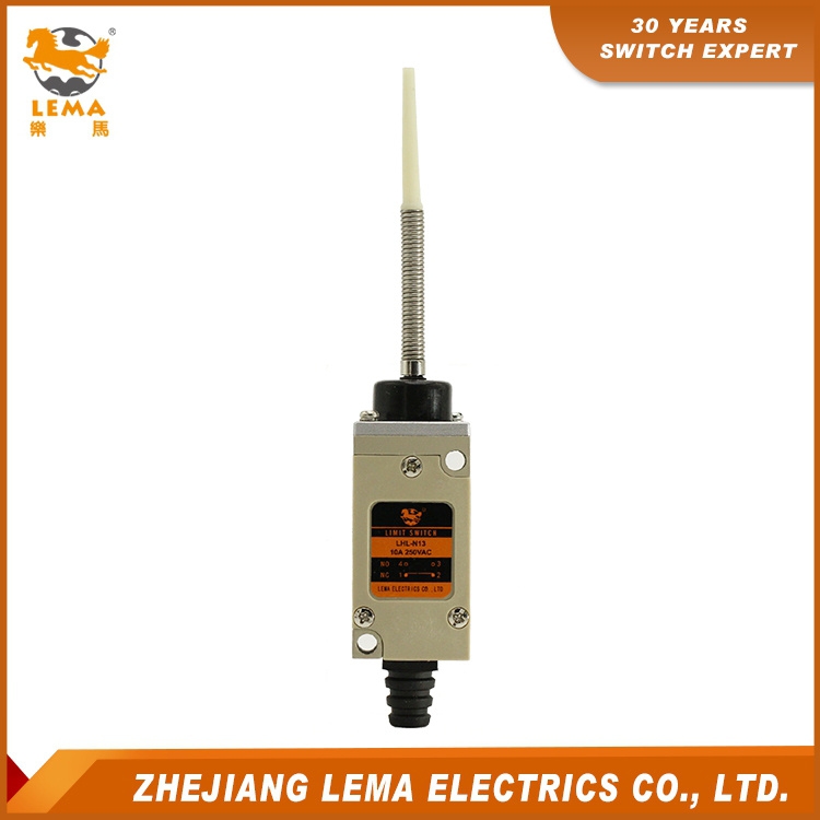Lema Lhl-N13 Coil Spring Rod 10A 250VAC Limit Switch