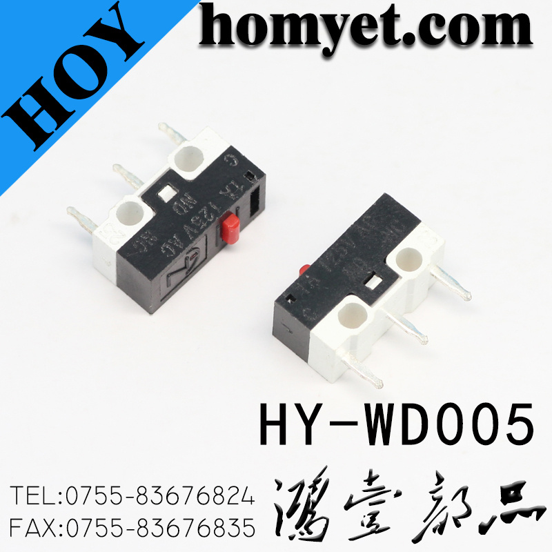 Waterproof Micro Switch Without Lever