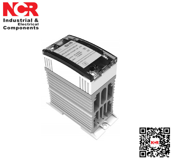 30A SSR -Integrated Heatsink with DIN Rail Mounted (CAG6-1)