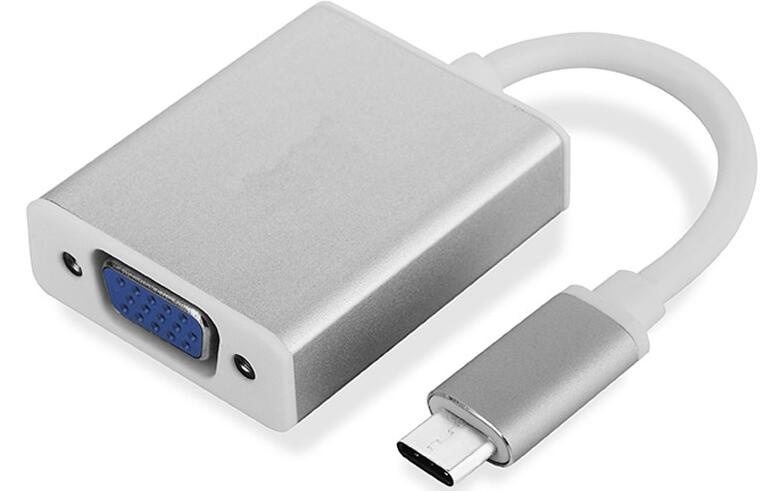 USB 3.1 USB-C USB Type C to VGA Female Converter