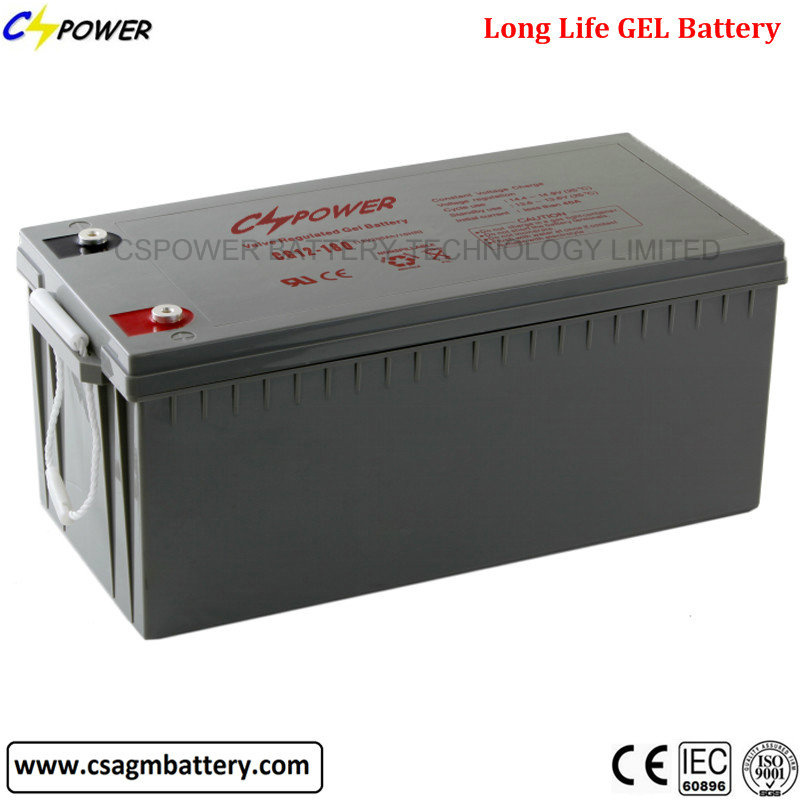 SLA/VRLA/Gel 12V 180ah Maintenance Free Type Battery