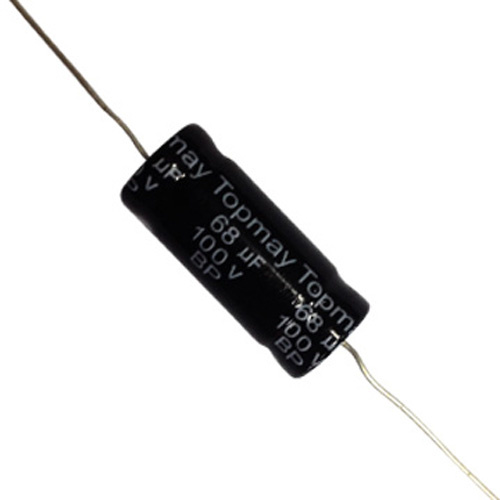 Bi-Polar Axial Aluminum Electrolytic Capacitor 2000hrs