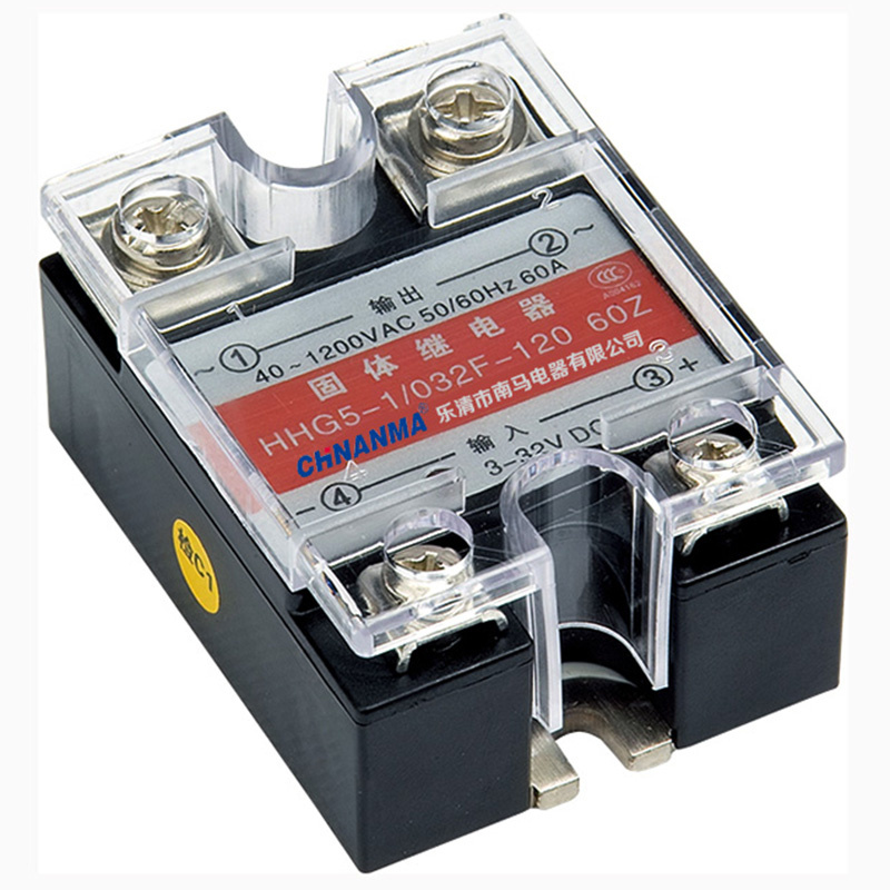 380V 100A SSR DC to AC Single Solid State Relay SSR