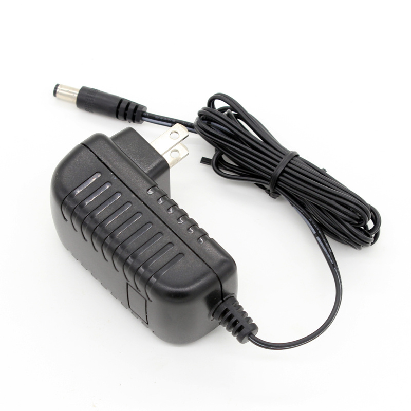 12V DC/1A External Wall-Mount AC/DC Adapter, Customized Designs Welcomed