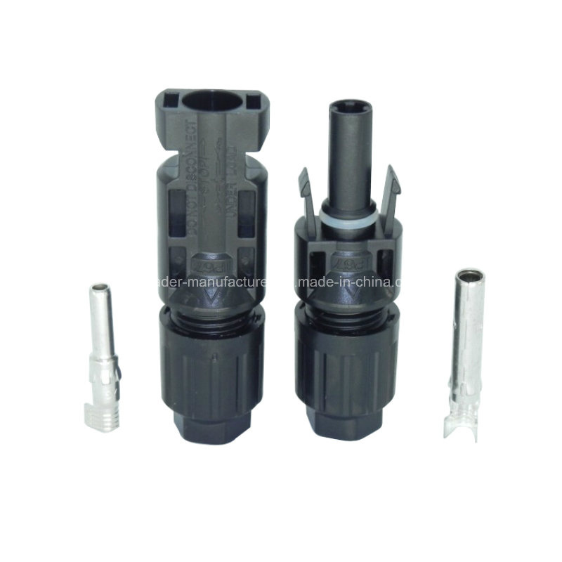 IP67 Mc4 Solar Cable Connector for Solar PV System