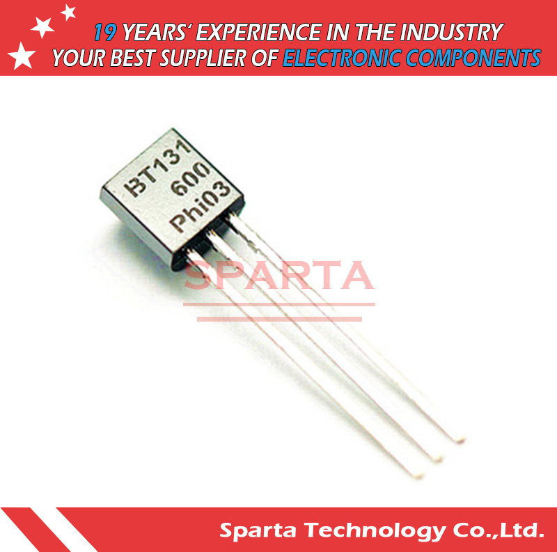 Bt131-600e Bt131-600 Integrated Circuit Transistor