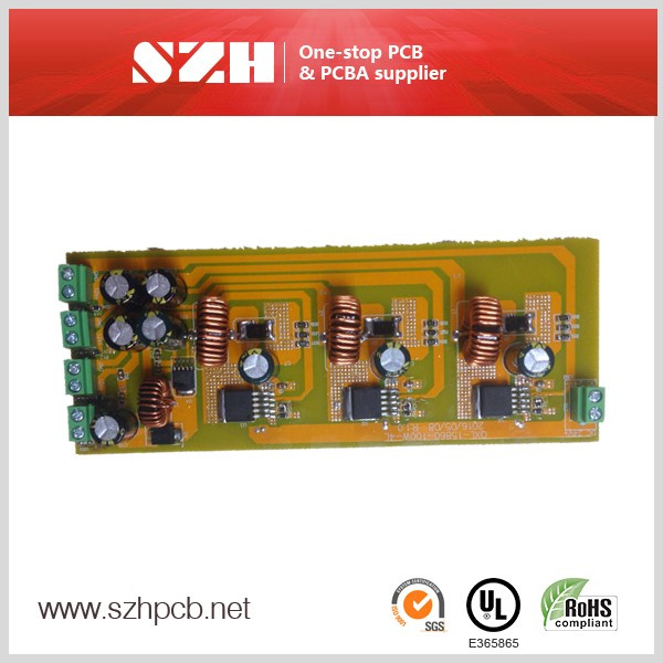 Immersion Gold 1.6mm 2oz Instrumentation PCB PCBA